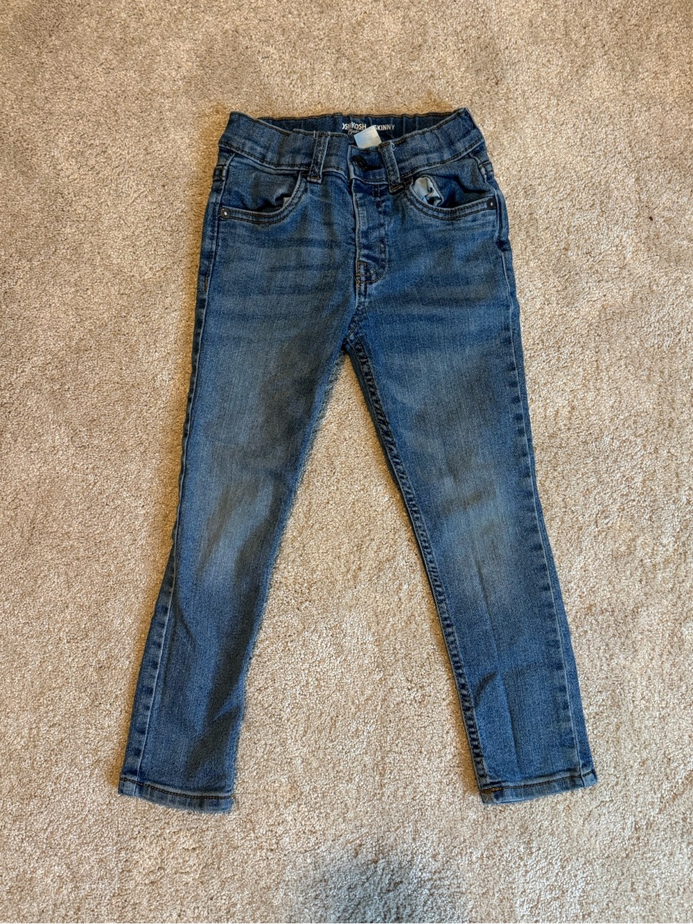 5T Denim Jeans - Skinny Jeans Medium Wash